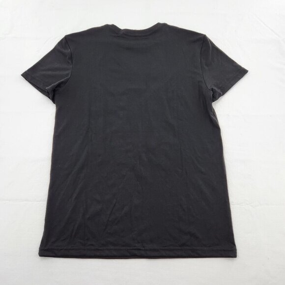 MAIN & LOCAL STRAIGHT OUTTA CANDY MEN'S SMALL GRAPHIC PRINT HALLOWEEN T SHIRT - Picture 3 of 5